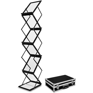 Brochurestander Flex Black Suitcase
