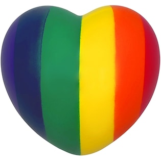 Stressbold Rainbow heart