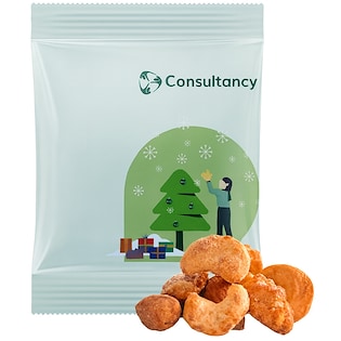Nøddeblanding Caramel & Salty, 20 g