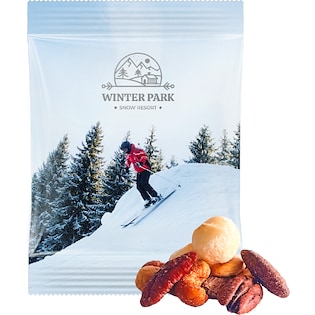 Nøddeblanding Smoke & Salty, 20 g