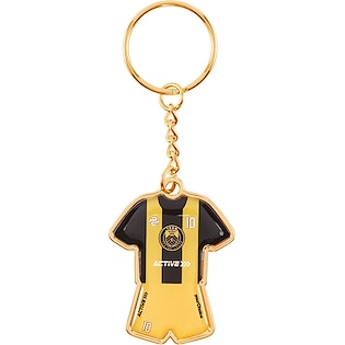 Metalnøglering Football Kit Chain