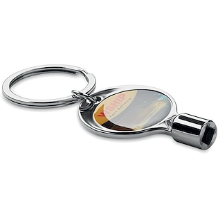 Metalnøglering Brookside