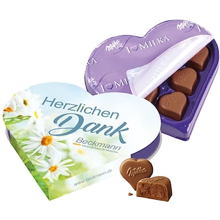 Milka Heart Box