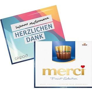 Chokoladeæske Merci Finest Selection