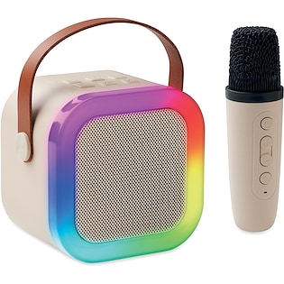 Karaoke-sæt Cabaret, 5W