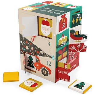 Adventskalender Belgian Luxury