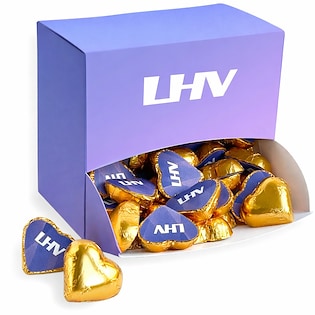 Chokolade Twizel Box Small, 350 g