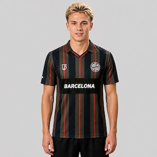 Fodboldstrøje Retro Unisex