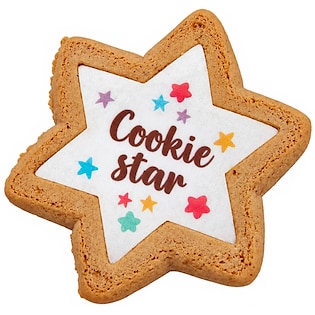 Småkager Cookie Star