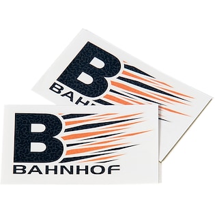 Engangstatovering Solo 63 x 38 mm