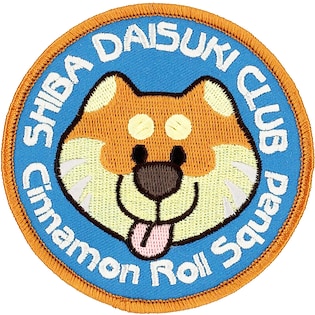 Broderet mærke Monroe