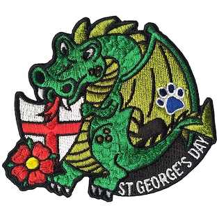 Broderet mærke Zephyr