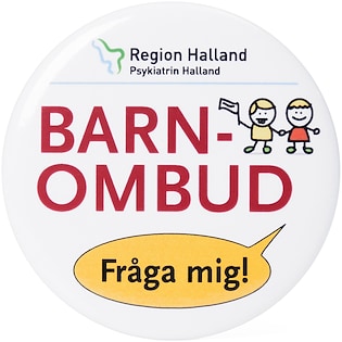 Reklamebadge Topic 56 mm