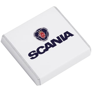 Chokoladekvadrat Fair & Eco, 5 g