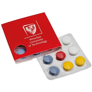 Chokoladeknapper Blister 9