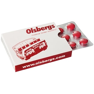 Chokoladeknapper Blister 12