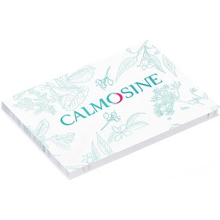 Notesblok Quirk A7 Booklet