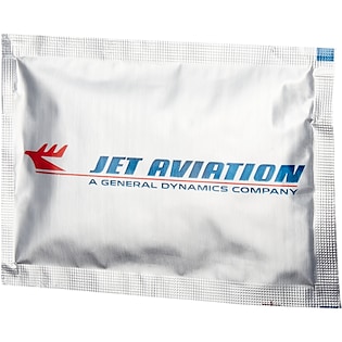 Vådserviet Silver, 70 x 100 mm