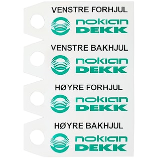 Dækmærkning Escort