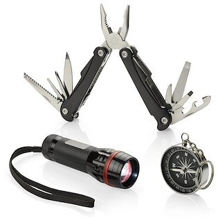 Multiværktøjsæt Black